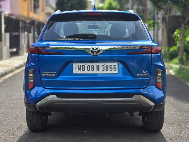 Used Toyota Urban Cruiser Hyryder V Hybrid [2022-2023] in Kolkata