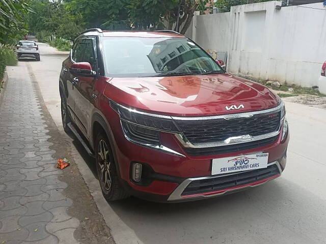 Used Kia Seltos [2022-2023] GTX Plus 1.5 Diesel AT in Hyderabad