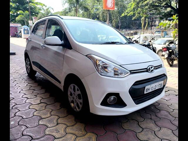 Used Hyundai Grand i10 Sportz (O) AT 1.2 Kappa VTVT [2017-2018] in Pune