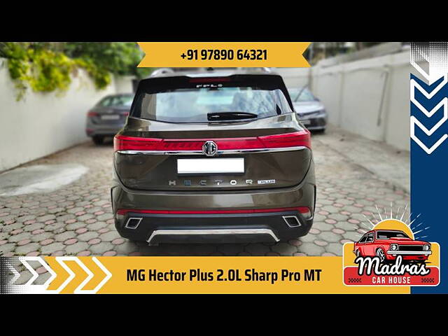 Used MG Hector Plus Sharp Pro 2.0 Turbo Diesel 7 STR [2023] in Chennai