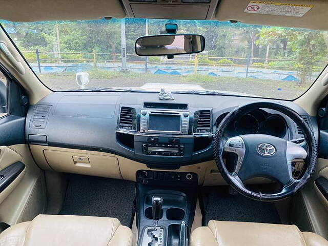 Used Toyota Fortuner [2012-2016] 3.0 4x2 AT in Pune