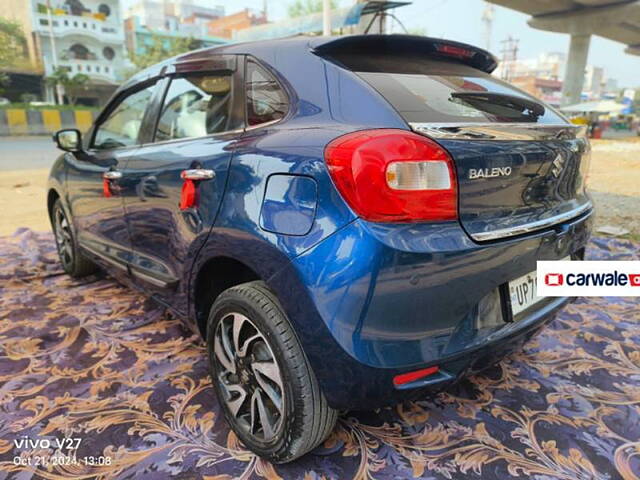 Used Maruti Suzuki Baleno [2015-2019] Zeta 1.2 in Kanpur