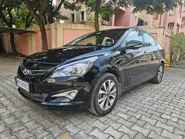 Used Hyundai Verna [2015-2017] 1.6 VTVT SX (O) in Pune