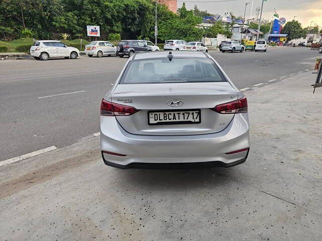 Used Hyundai Verna [2011-2015] Fluidic 1.6 VTVT SX Opt AT in Delhi