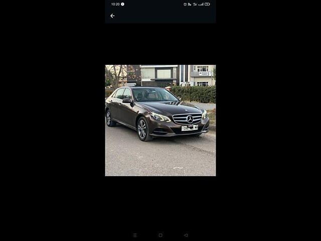 Used 2013 Mercedes-Benz E-Class in Mohali