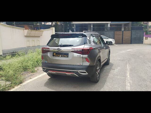 Used Kia Seltos [2019-2022] GTX AT 1.4 in Bangalore