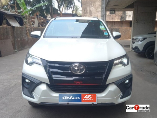 Second Hand Toyota Fortuner [2016-2021] TRD Sportivo in Mumbai