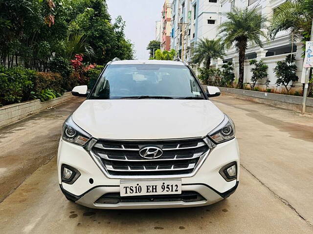 Used Hyundai Creta [2015-2017] 1.6 SX Plus AT in Hyderabad