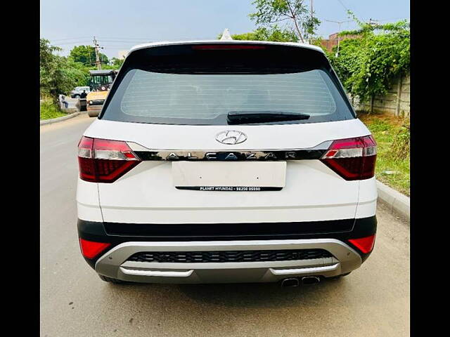 Used Hyundai Alcazar [2021-2023] Platinum (O) 6 STR 1.5 Diesel AT in Ahmedabad