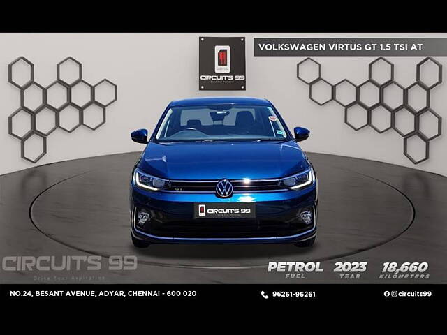 Used Volkswagen Virtus [2022-2023] GT Plus 1.5 TSI EVO DSG in Chennai