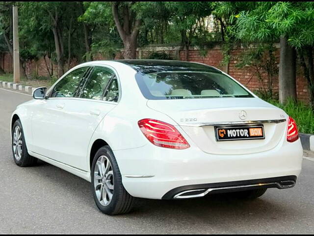 Used Mercedes-Benz C-Class [2014-2018] C 220 CDI Avantgarde in Chandigarh