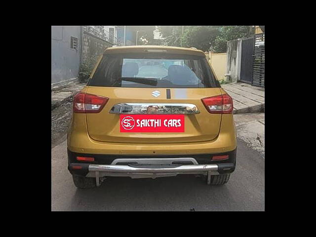 Used Maruti Suzuki Vitara Brezza [2016-2020] ZDi Plus Dual Tone AGS in Chennai