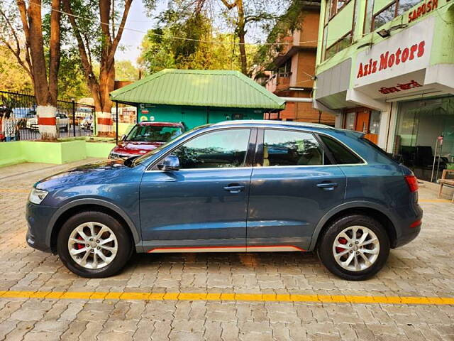 Used Audi Q3 [2015-2017] 35 TDI Premium + Sunroof in Pune