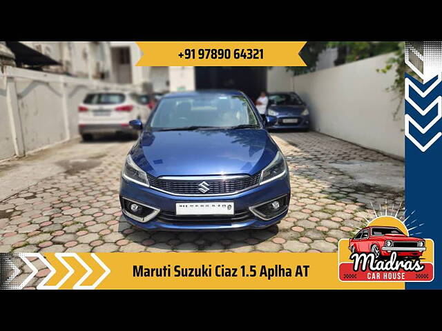 Used Maruti Suzuki Ciaz Alpha Hybrid 1.5 AT [2018-2020] in Chennai