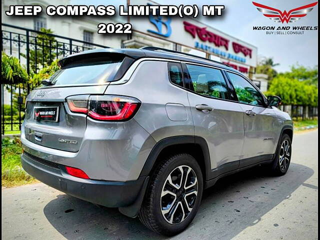 Used Jeep Compass Limited (O) 2.0 Diesel in Kolkata