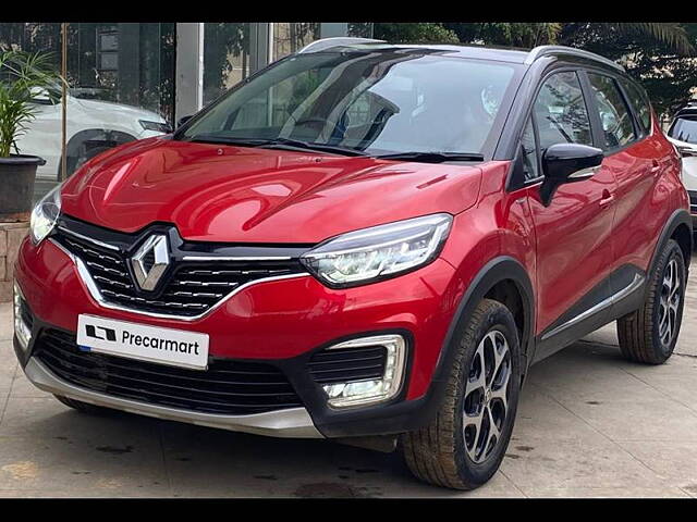 Used Renault Captur [2017-2019] RXT Petrol Dual Tone in Bangalore