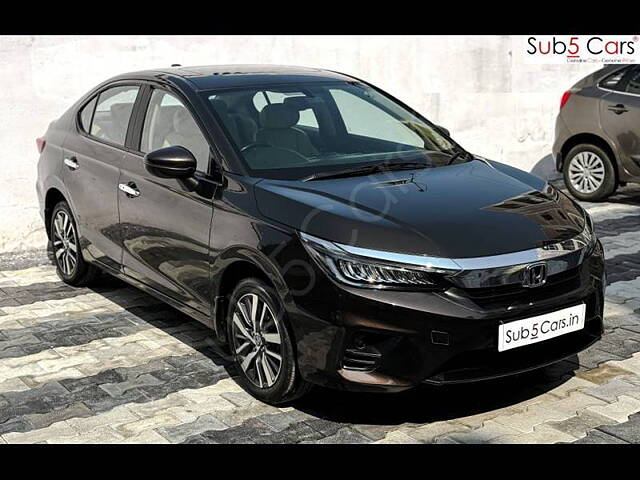 Used Honda City ZX Petrol CVT in Hyderabad