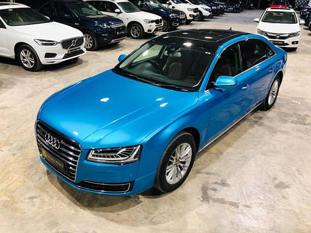 Used Audi A8 L [2014-2018] 3.0 TDI quattro in Hyderabad