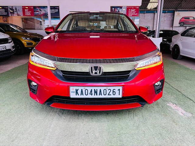 Used Honda City ZX Petrol CVT in Bangalore