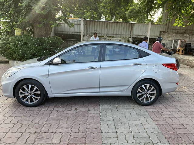 Used Hyundai Verna [2011-2015] Fluidic 1.6 VTVT SX Opt AT in Lucknow