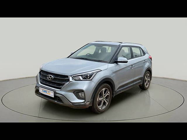 Used Hyundai Creta [2018-2019] SX 1.6 AT Petrol in Hyderabad