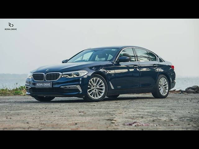 Used BMW 5 Series [2017-2021] 520d Luxury Line [2017-2019] in Kochi