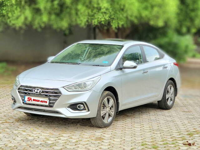 Used Hyundai Verna [2017-2020] SX (O) AT Anniversary Edition 1.6 VTVT in Ahmedabad