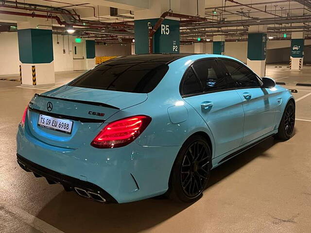 Used Mercedes-Benz C-Class [2014-2018] C 63 S AMG in Mumbai