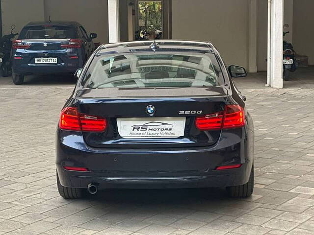 Used BMW 3 Series [2012-2016] 320d Sport Line in Mumbai