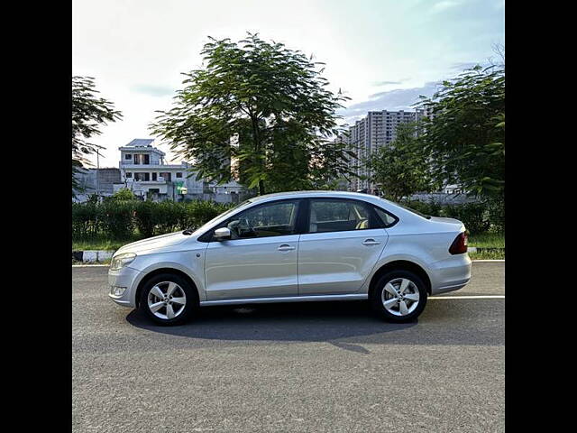 Used Skoda Rapid [2014-2015] 1.5 TDI CR Ambition AT with Alloy Wheels in Mohali