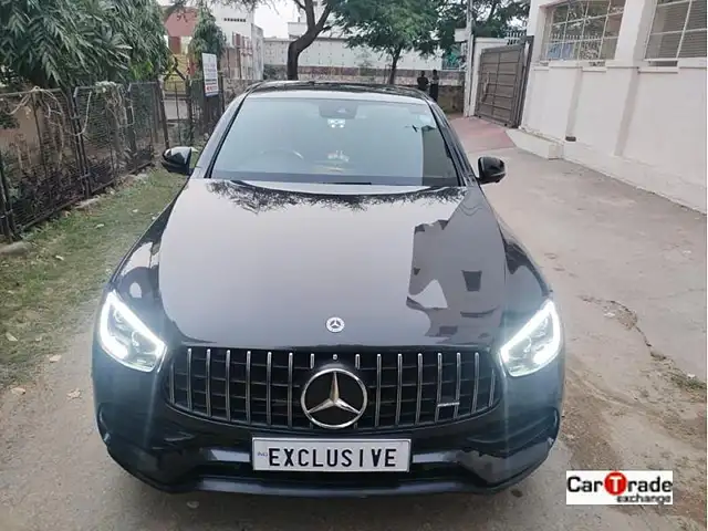 Used 2022 Mercedes-Benz GLC Coupe in Jaipur