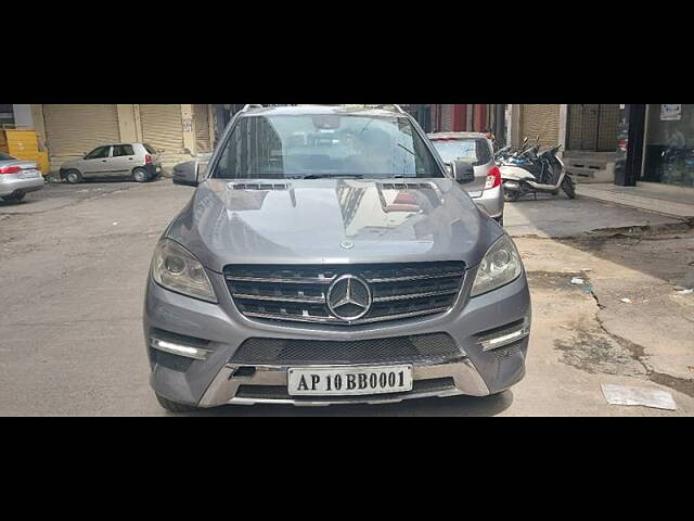 Used 2012 Mercedes-Benz M-Class in Hyderabad