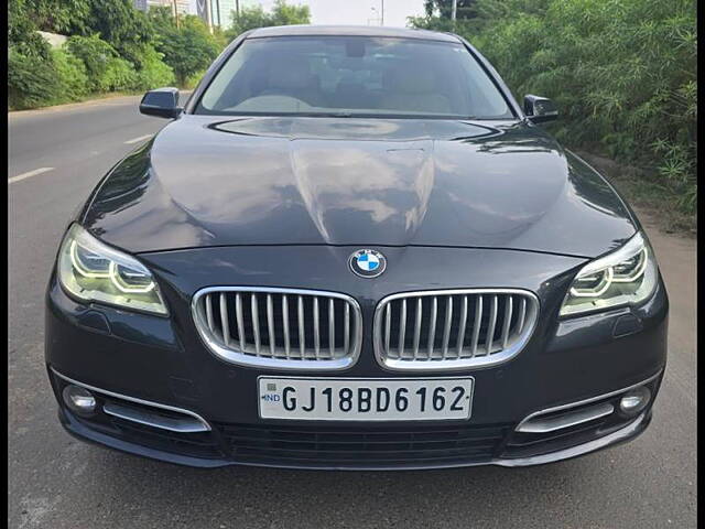 Used 2014 BMW 5-Series in Ahmedabad