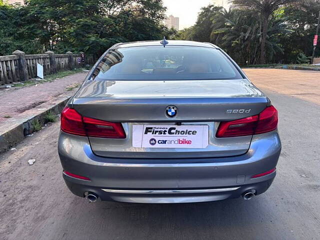 Used BMW 5 Series [2017-2021] 520d Luxury Line [2017-2019] in Navi Mumbai