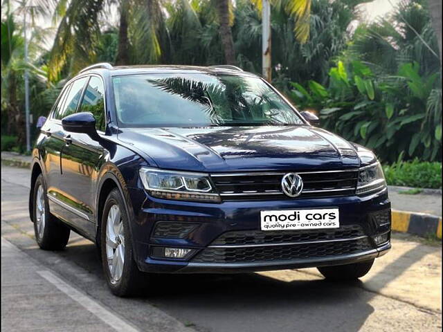 Used Volkswagen Tiguan [2017-2020] Highline TDI in Mumbai