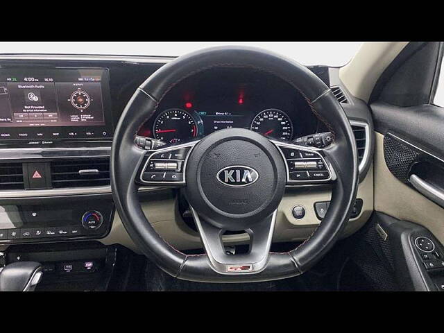 Used Kia Seltos [2022-2023] GTX Plus 1.4 DCT in Bangalore