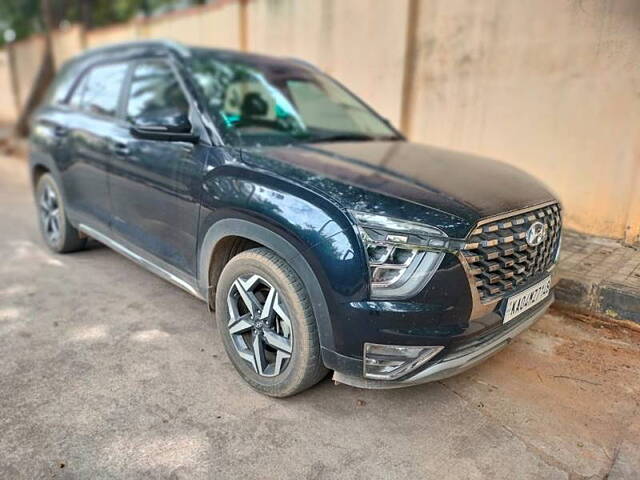 Used Hyundai Alcazar [2021-2023] Prestige 7 STR 2.0 Petrol in Bangalore