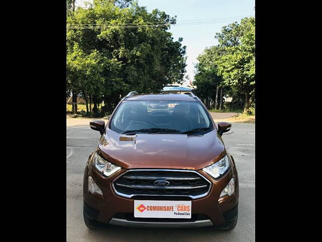 Used Ford EcoSport Titanium + 1.5L Ti-VCT AT [2019-2020] in Bangalore