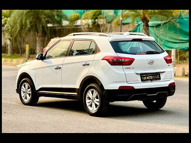 Used Hyundai Creta [2015-2017] 1.6 SX Plus Petrol Special Edition in Delhi