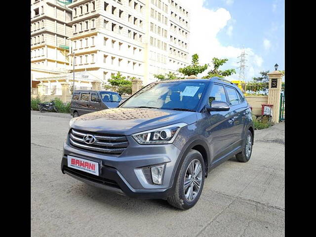 Used Hyundai Creta [2015-2017] 1.6 SX Plus Petrol Special Edition in Thane