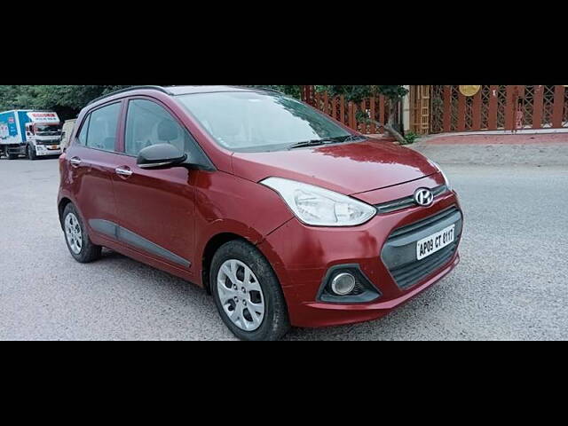 Used Hyundai Grand i10 [2013-2017] Sports Edition 1.1 CRDi in Hyderabad