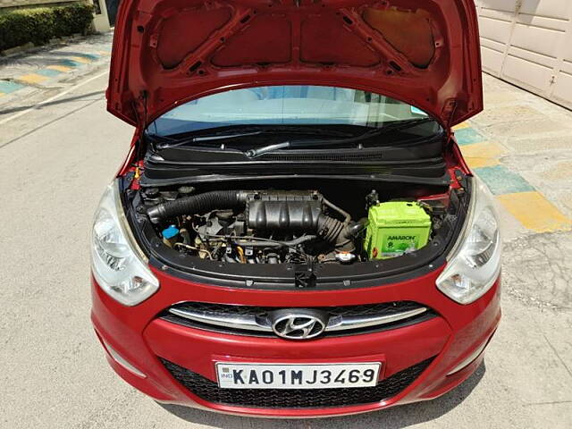 Used Hyundai i10 [2007-2010] Asta 1.2 AT with Sunroof in Bangalore