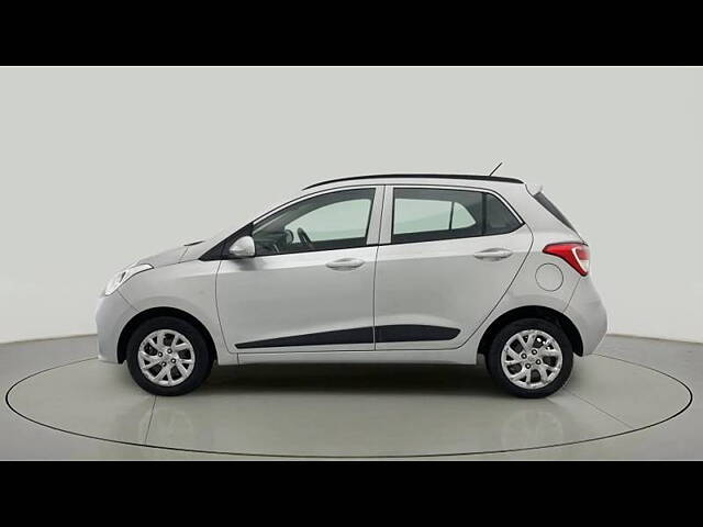 Used Hyundai Grand i10 Sportz (O) 1.2 Kappa VTVT [2017-2018] in Ahmedabad