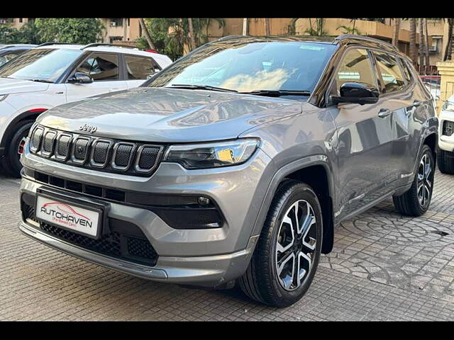 Used Jeep Compass Model S (O) Diesel 4x4 AT [2021] in Mumbai