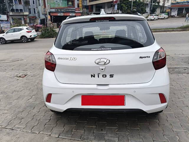 Used Hyundai Grand i10 Nios [2019-2023] Sportz 1.2 Kappa VTVT in Bangalore