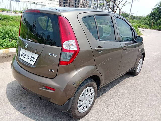 Used Maruti Suzuki Ritz [2009-2012] Ldi BS-IV in Hyderabad