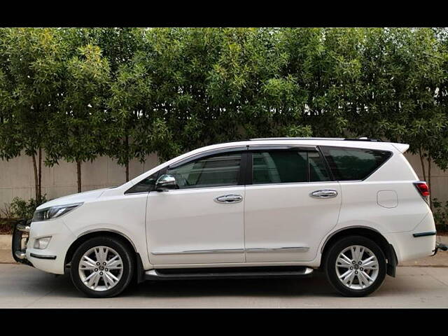 Used Toyota Innova Crysta [2016-2020] 2.4 ZX 7 STR [2016-2020] in Hyderabad