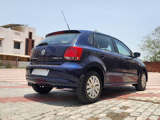 Used Volkswagen Polo [2012-2014] Comfortline 1.2L (P) in Ahmedabad