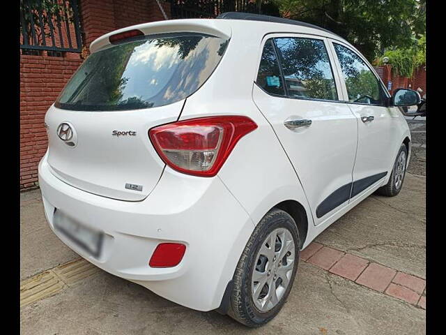 Used Hyundai Grand i10 Sportz (O) 1.2 Kappa VTVT [2017-2018] in Delhi