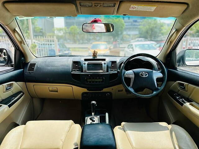 Used Toyota Fortuner [2012-2016] 3.0 4x2 AT in Ahmedabad